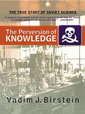 cover image of The Perversion of Knowledge